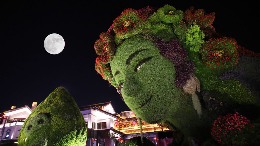 云南省昆明市。图片来源: VCG/VCG via Getty Images