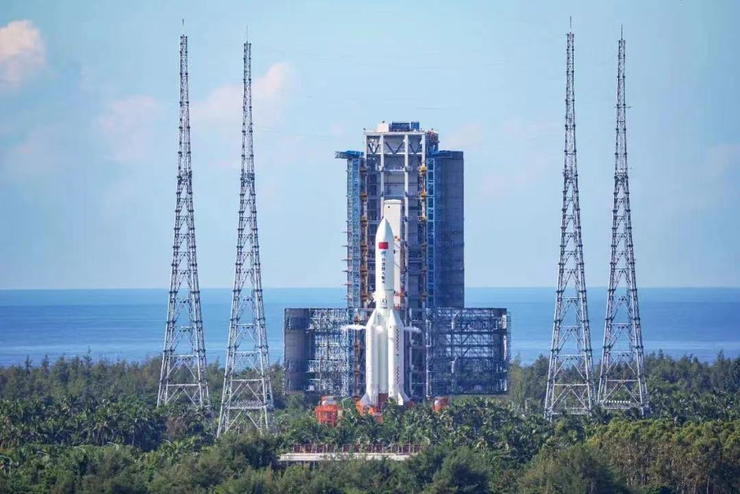 准备发射。来源:中国的航天