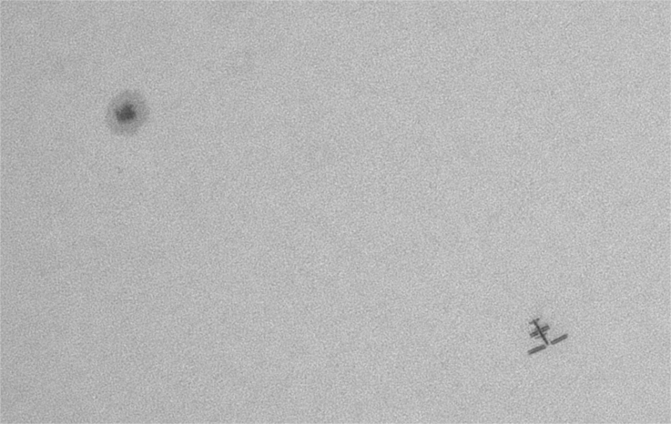 现场锐化处理的图片。