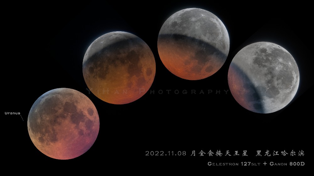 2023年天象预报,月食。