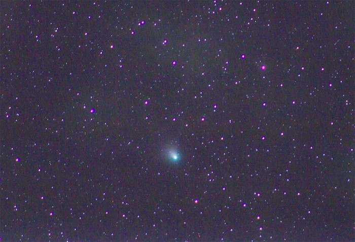 彗星 C/2022 E3 ZTF 由斯图尔特·阿特金森于 2023 年 1 月 2 日在英国坎布里亚郡肯德尔。设备：iOptron Sky Tracker、佳能 EOS 700D