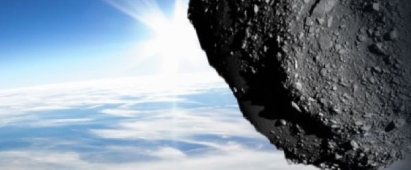 新发现的小行星 2023DW 值得更多的观察,以排除在 2046 年 2 月 14 日的影响。图片来源:NASA